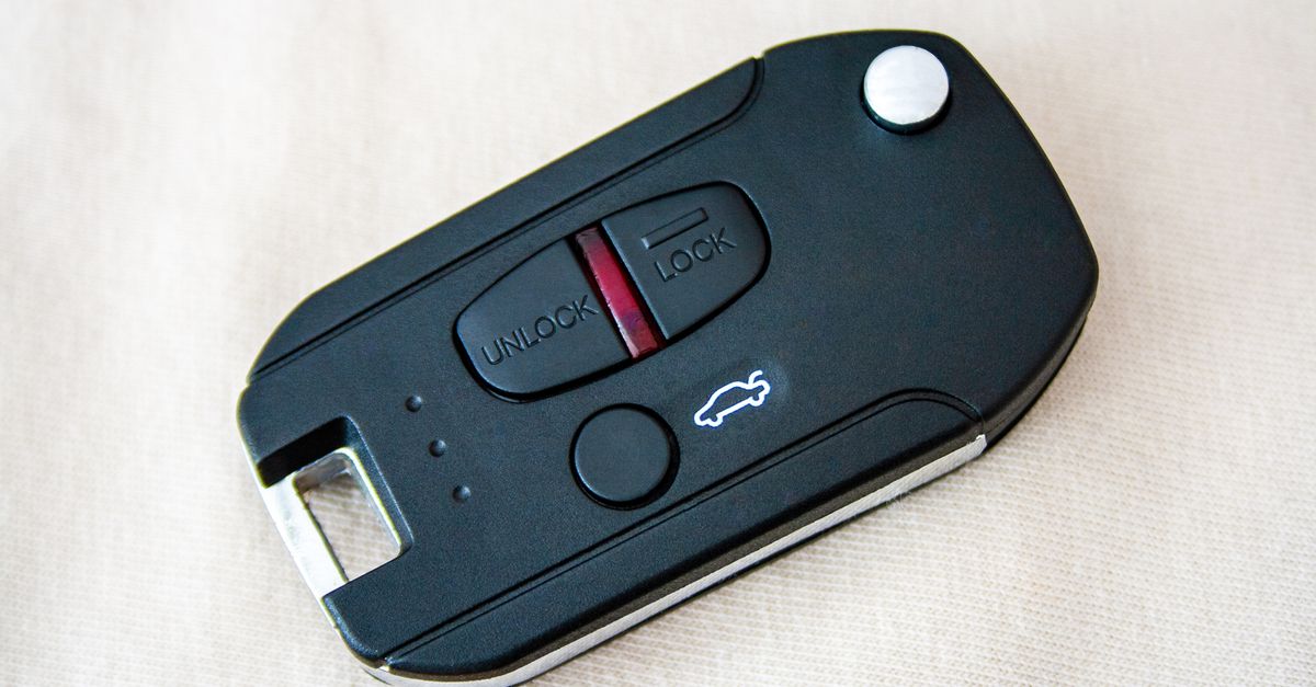 Acura car key fob — Dixie Locksmith