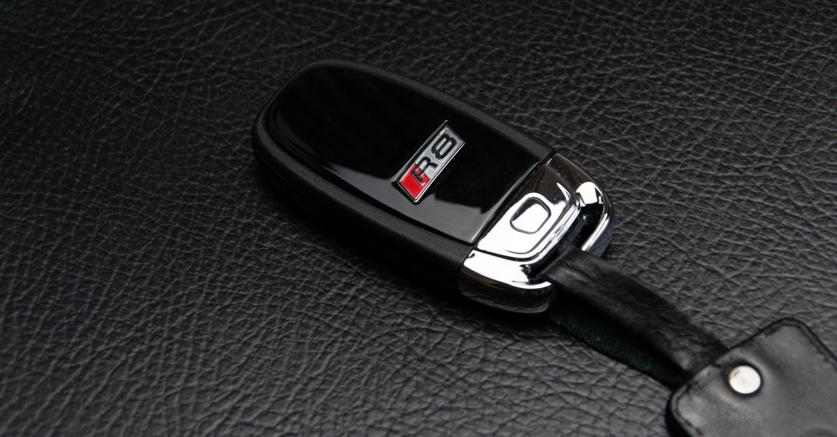 Audi car key fob — Dixie Locksmith