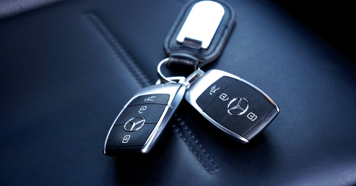BMW car key fob — Dixie Locksmith