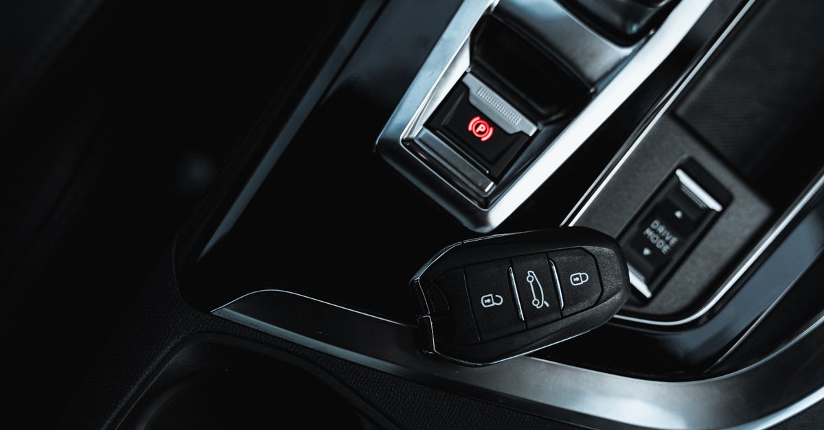 Chevrolet car key fob — Dixie Locksmith