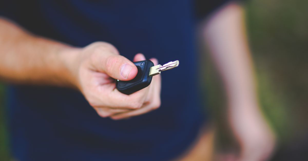 Ford car key fob — Dixie Locksmith
