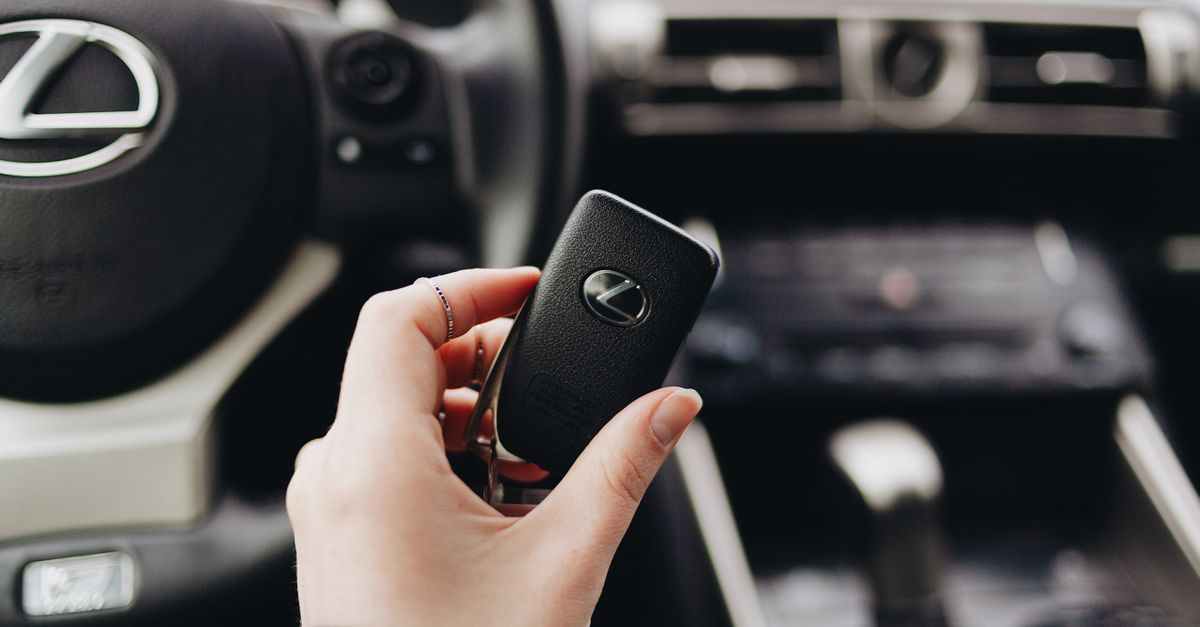 Honda car key fob — Dixie Locksmith