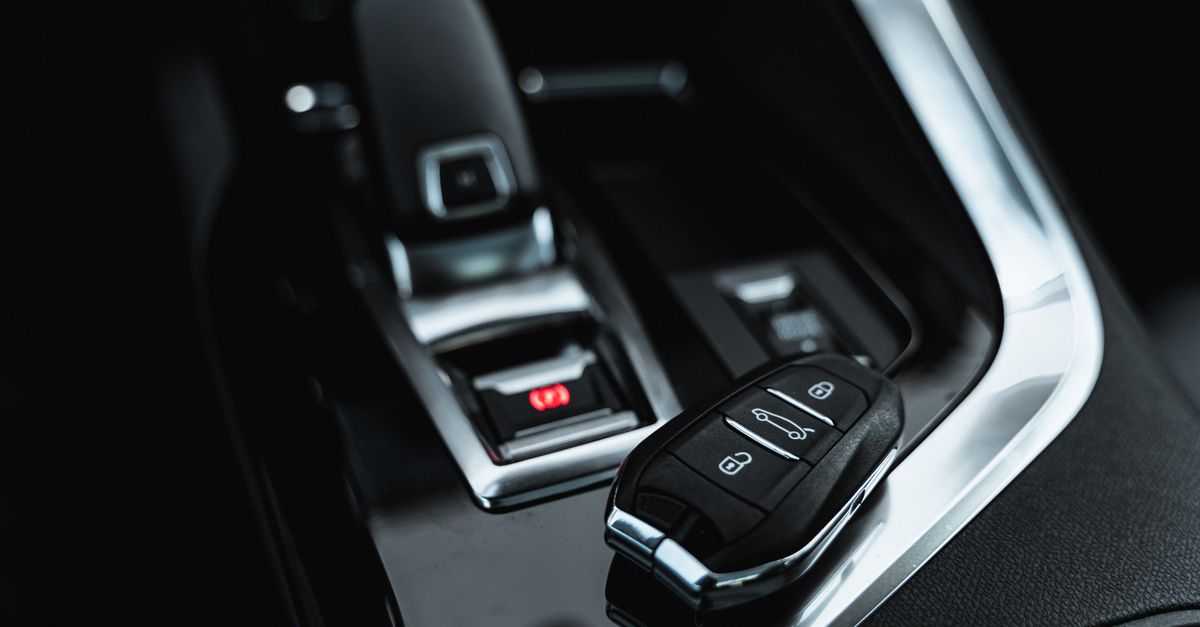 Hyundai car key fob — Dixie Locksmith