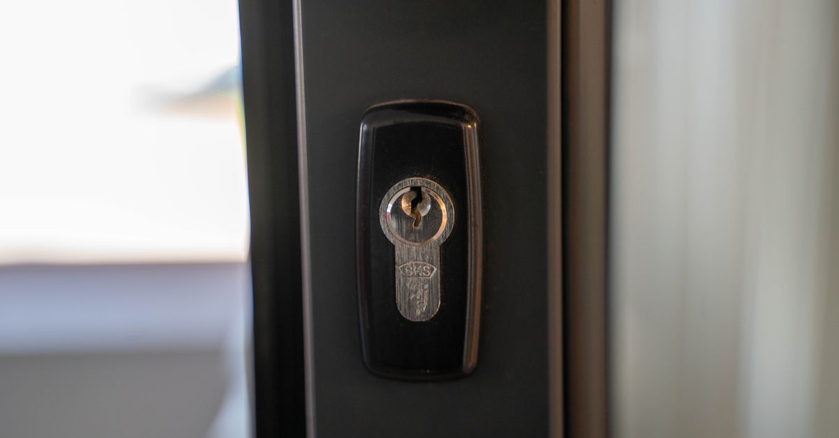 home security lock door — Dixie Locksmith