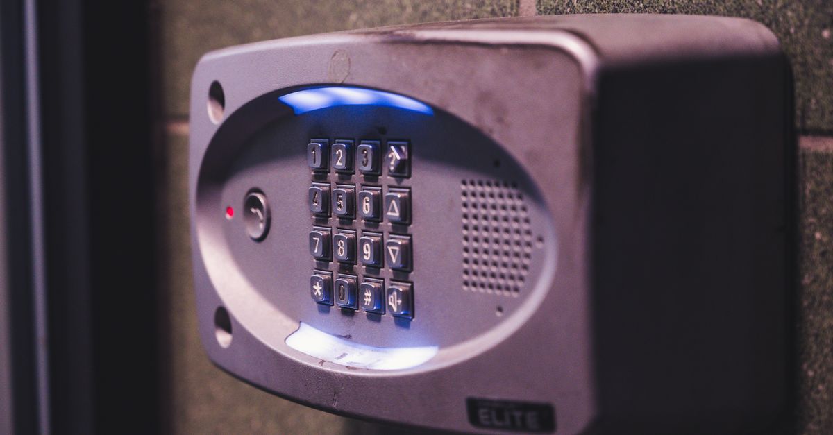 home security lock door — Dixie Locksmith
