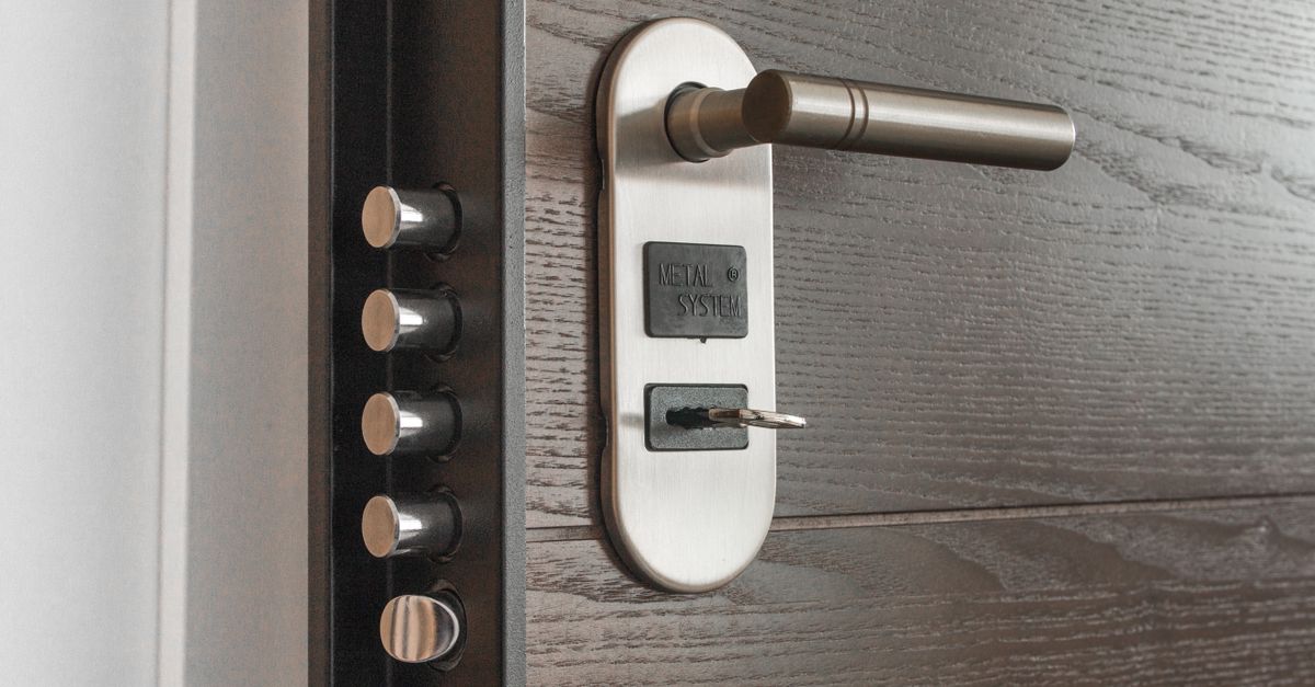 home security lock door — Dixie Locksmith