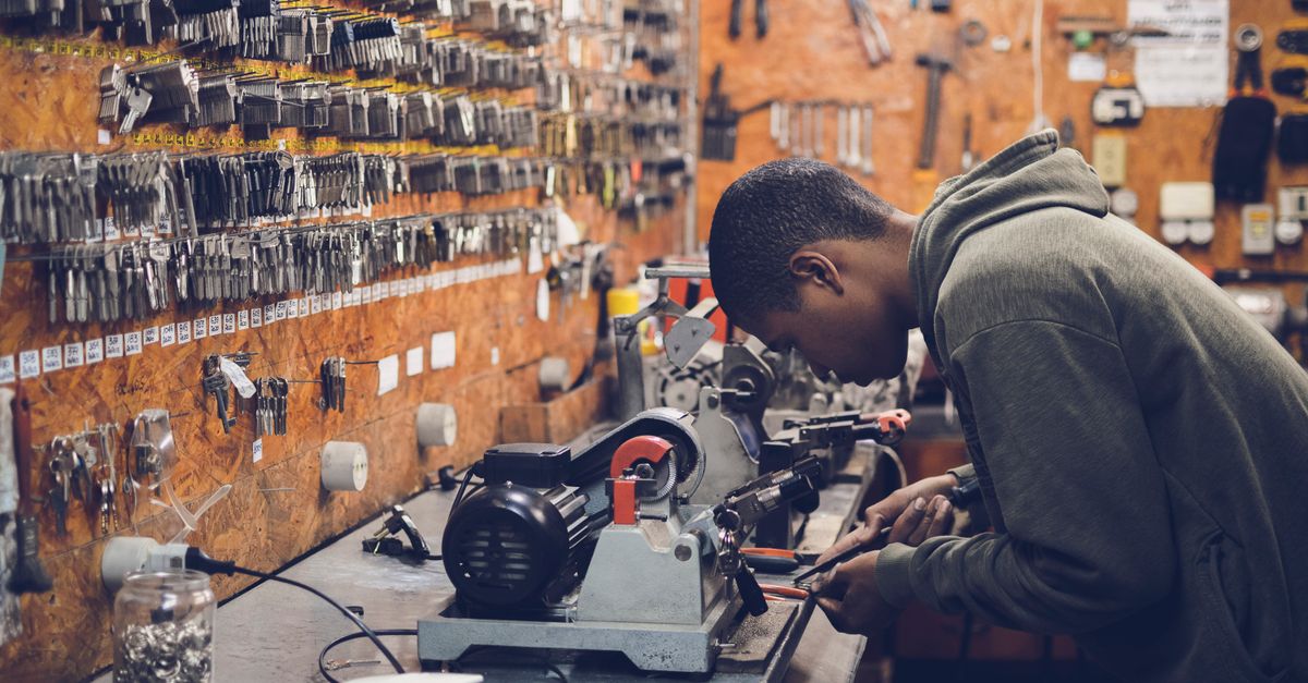 key maker professional — Dixie Locksmith