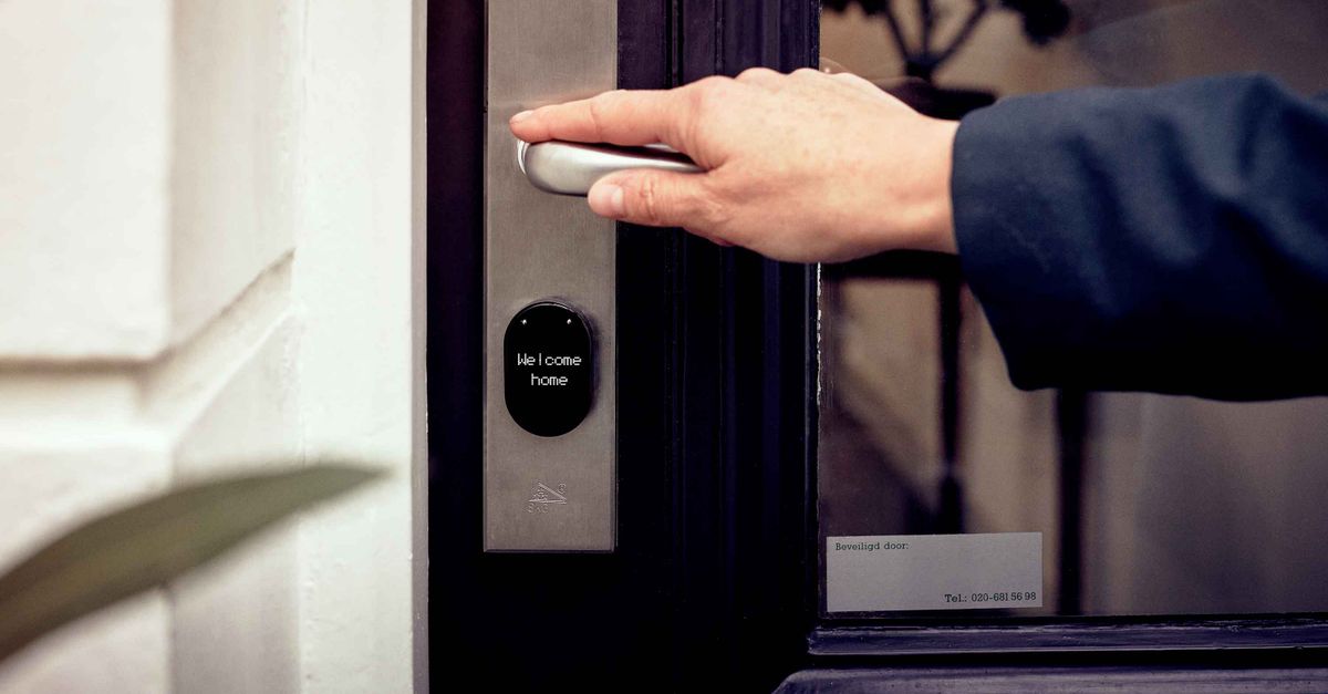 home security lock door — Dixie Locksmith