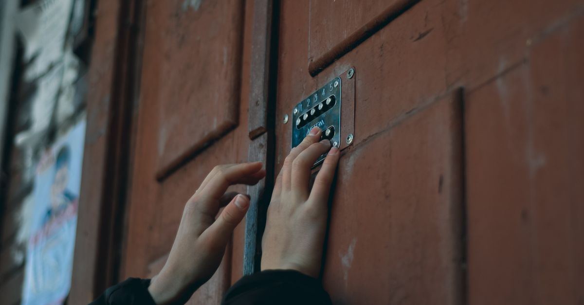 home security lock door — Dixie Locksmith